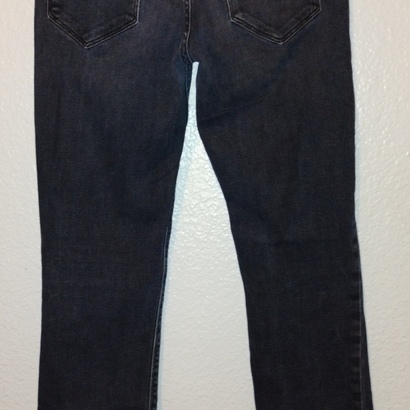 Hudson sz 26 faded black jeans - Picture 2 of 6